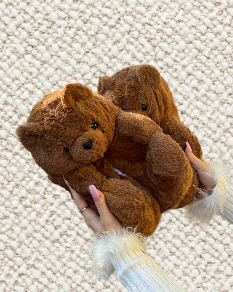 Pantoufles 🧸 TEDDY BEAR 🧸