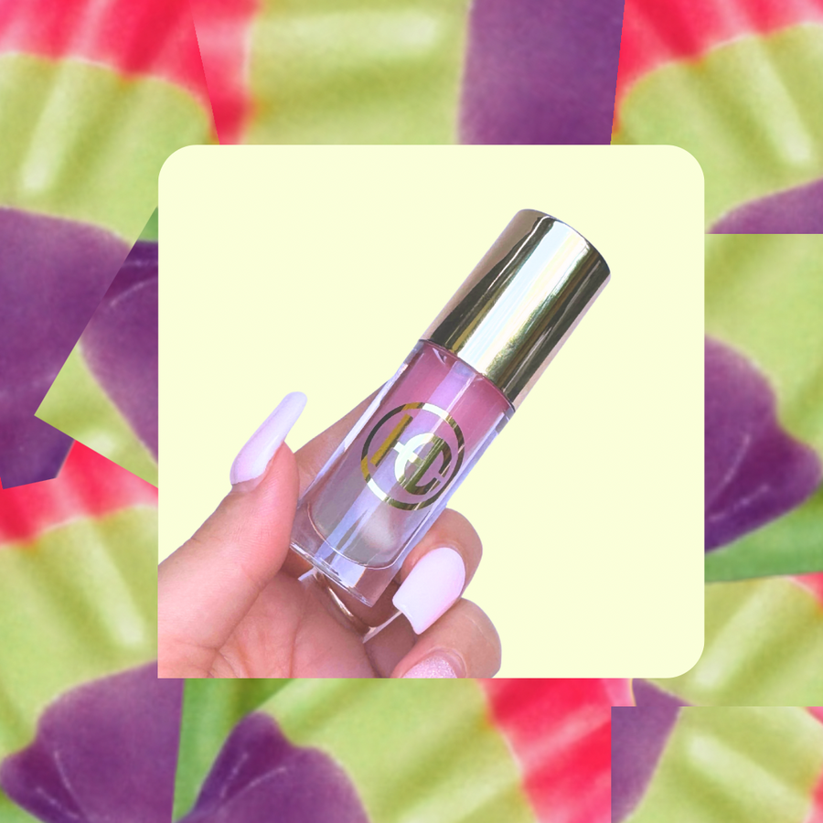 Juicy Lip Oil ( Huile à lèvres ) • Cosmopops 🍇🍋‍🟩🪐