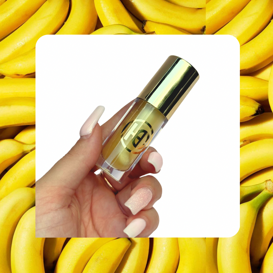 Juicy Lip Oil ( Huile à lèvres ) • Milkshake banane