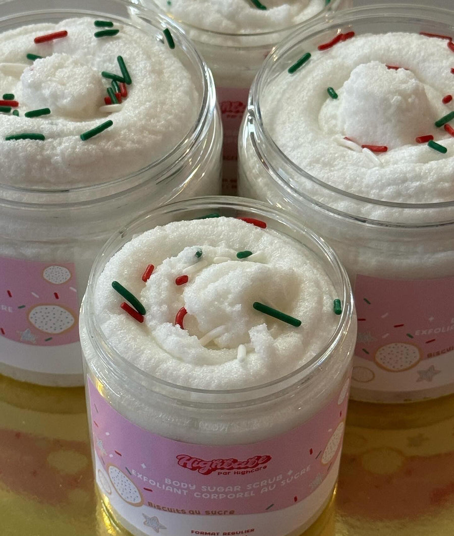 Exfoliant corporel ''Sugar scrub'' 🧁🍪 biscuits au sucre