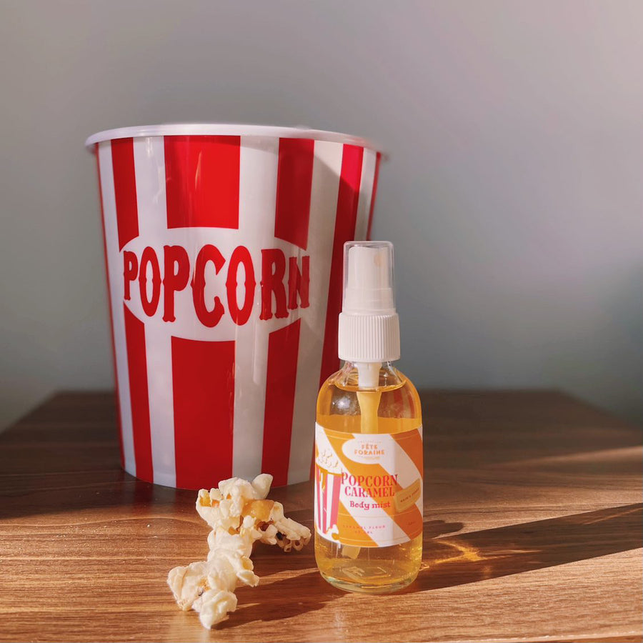 Body mist 🍿🍯🎬 Popcorn caramel