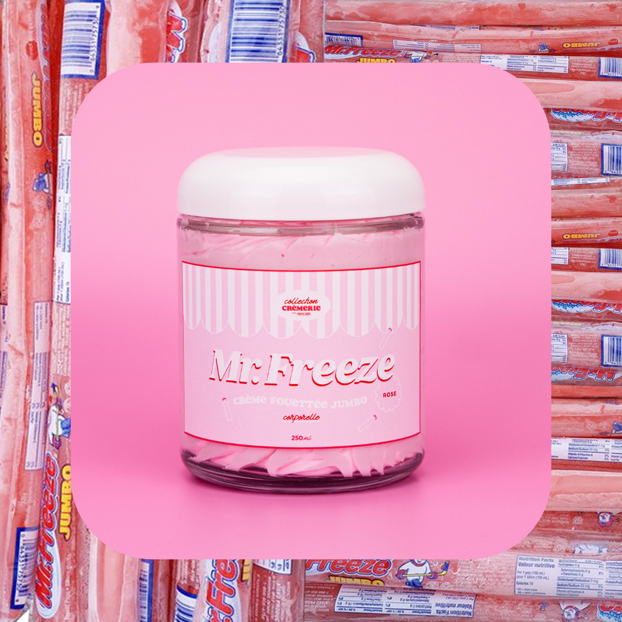 Crème fouettée corporelle - Mr freeze rose ❄️🍉🥶🍧👅