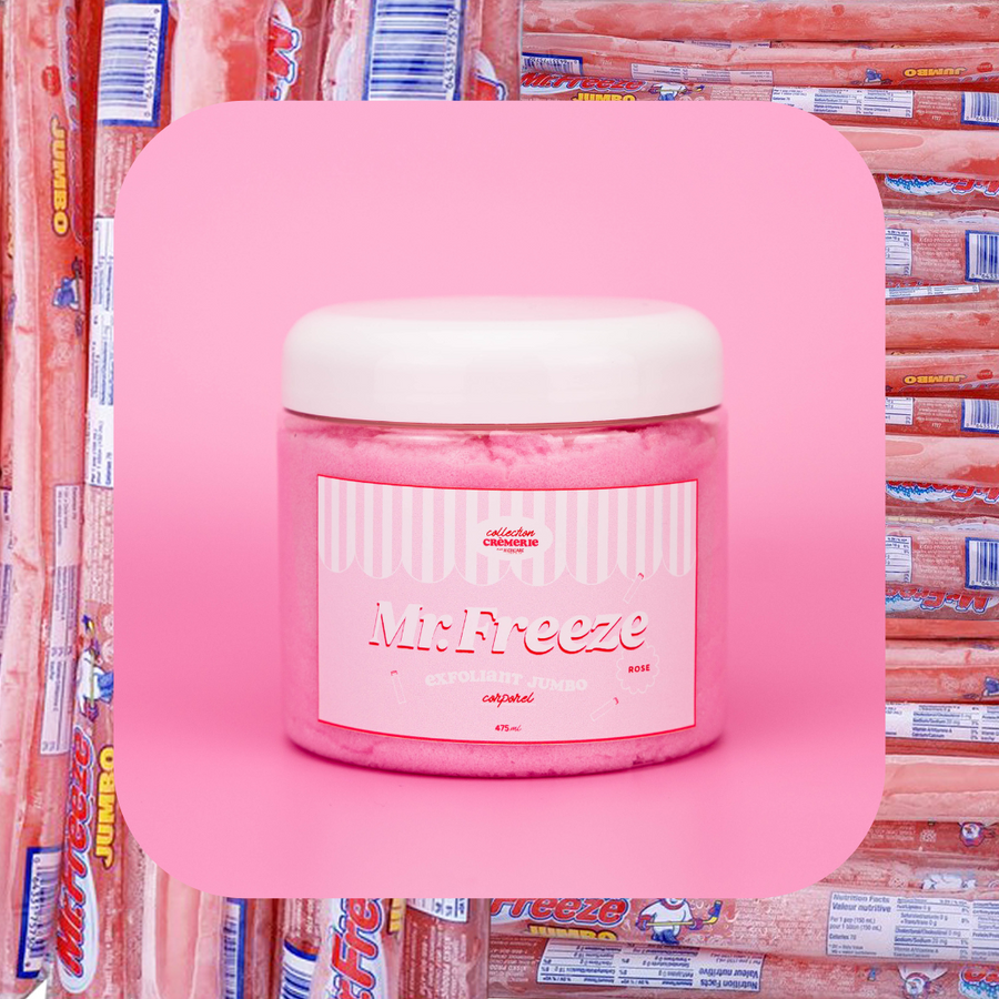 Exfoliant corporel sucré - Mr Freeze rose  ❄️🍉🥶🍧👅