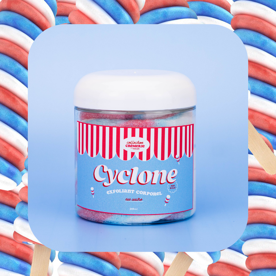 Exfoliant corporel sucré - Popsicle Cyclone