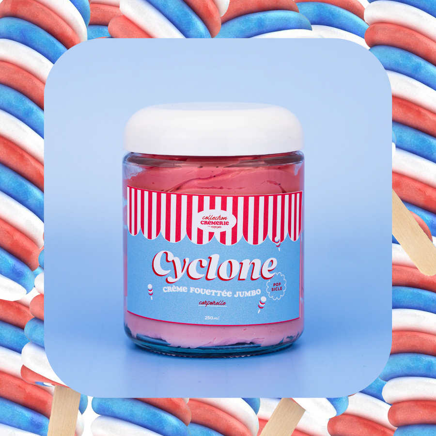 Crème fouettée corporelle - Popsicle Cyclone