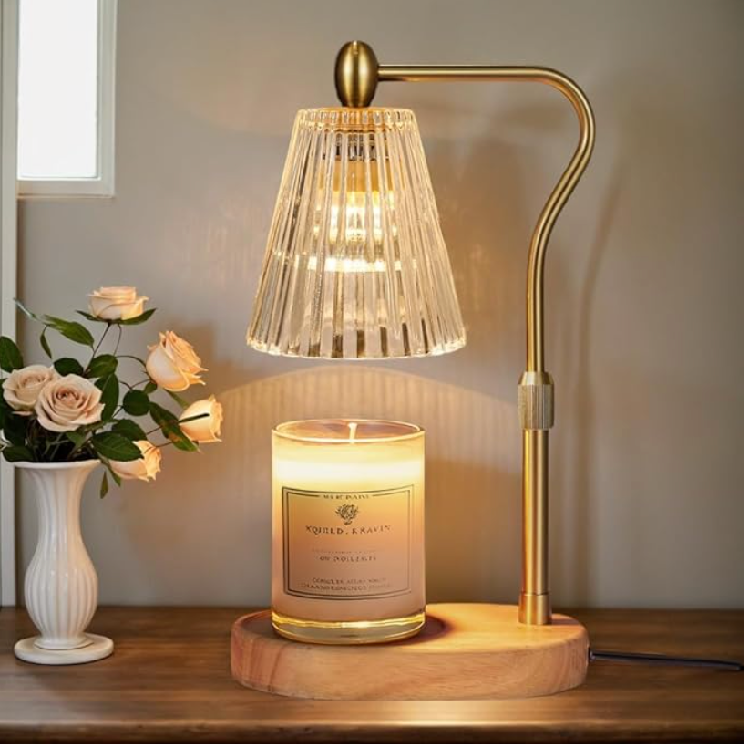 Lampe chauffe-bougie - 1 bougie au choix