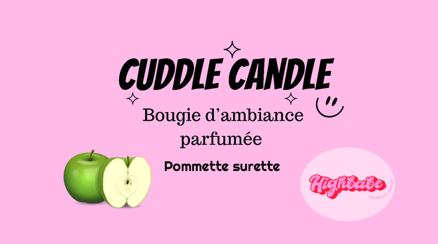 Cuddle candle - Pommette surette 🍏🍋