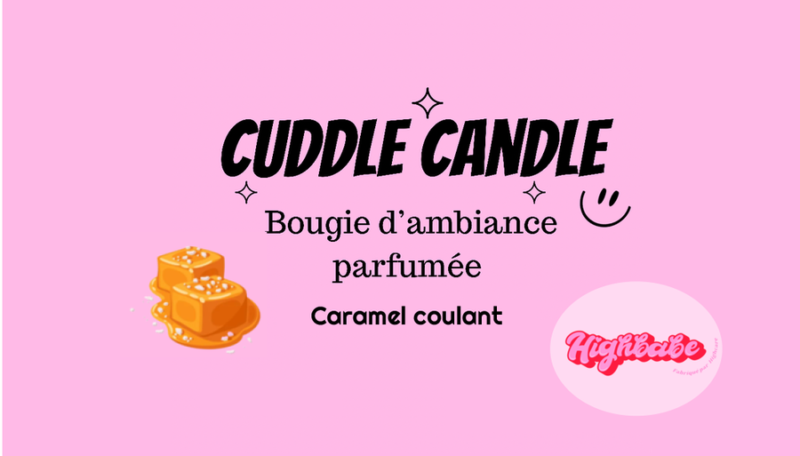 Cuddle candle - Caramel coulant