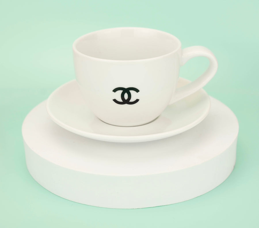 Tasse RETRO DINETTE CC 🖤🤍🖤🤍