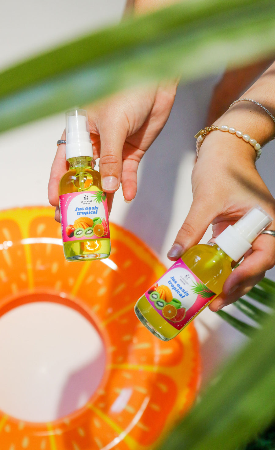 Body mist 🏝️🍉🍊🥝🥭🏄‍♀️  Jus oasis tropical