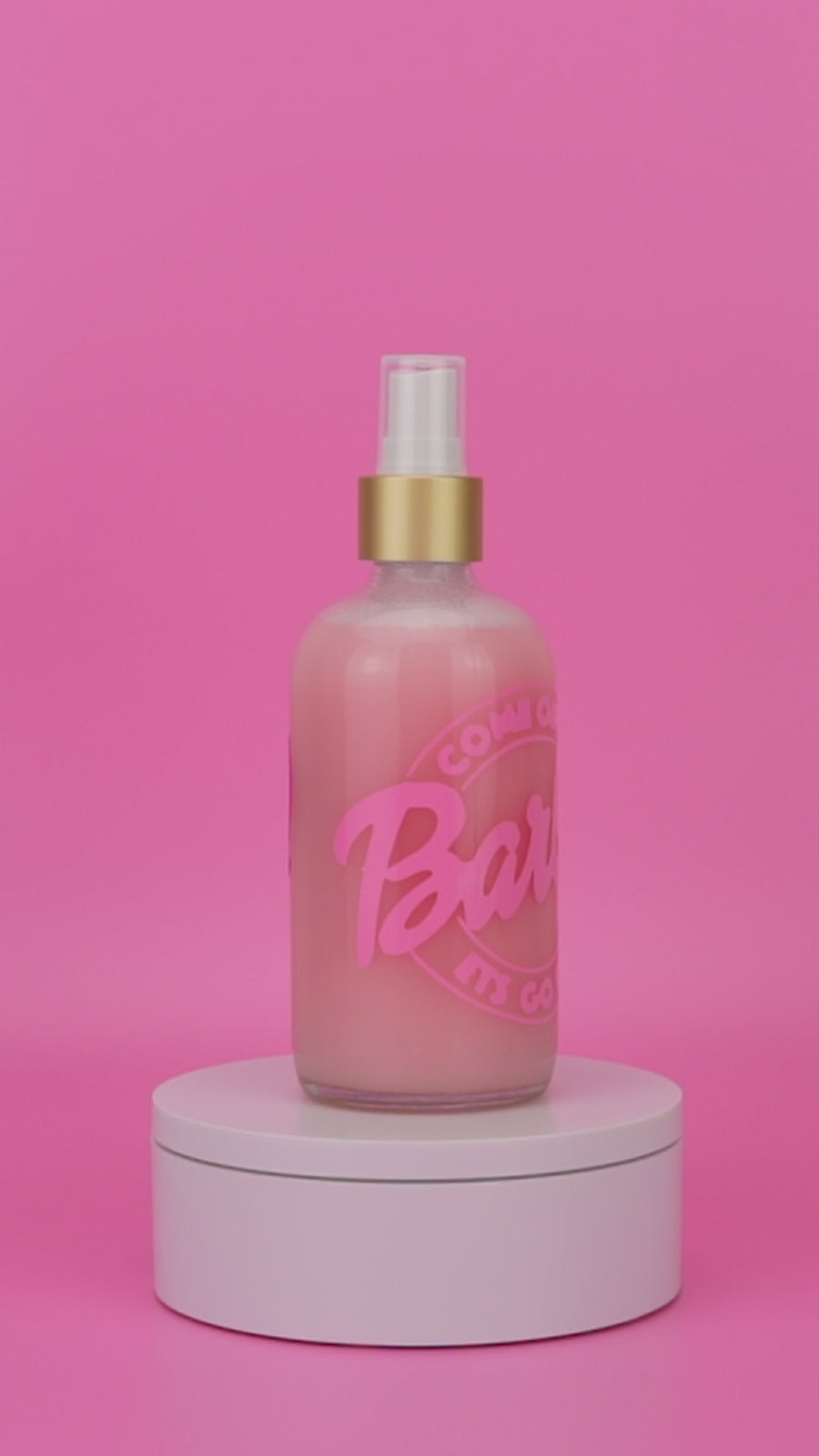 Glass mist BRBIE WORLD 👧🏼🩷🌍 (ÉDITION LIMITÉE)