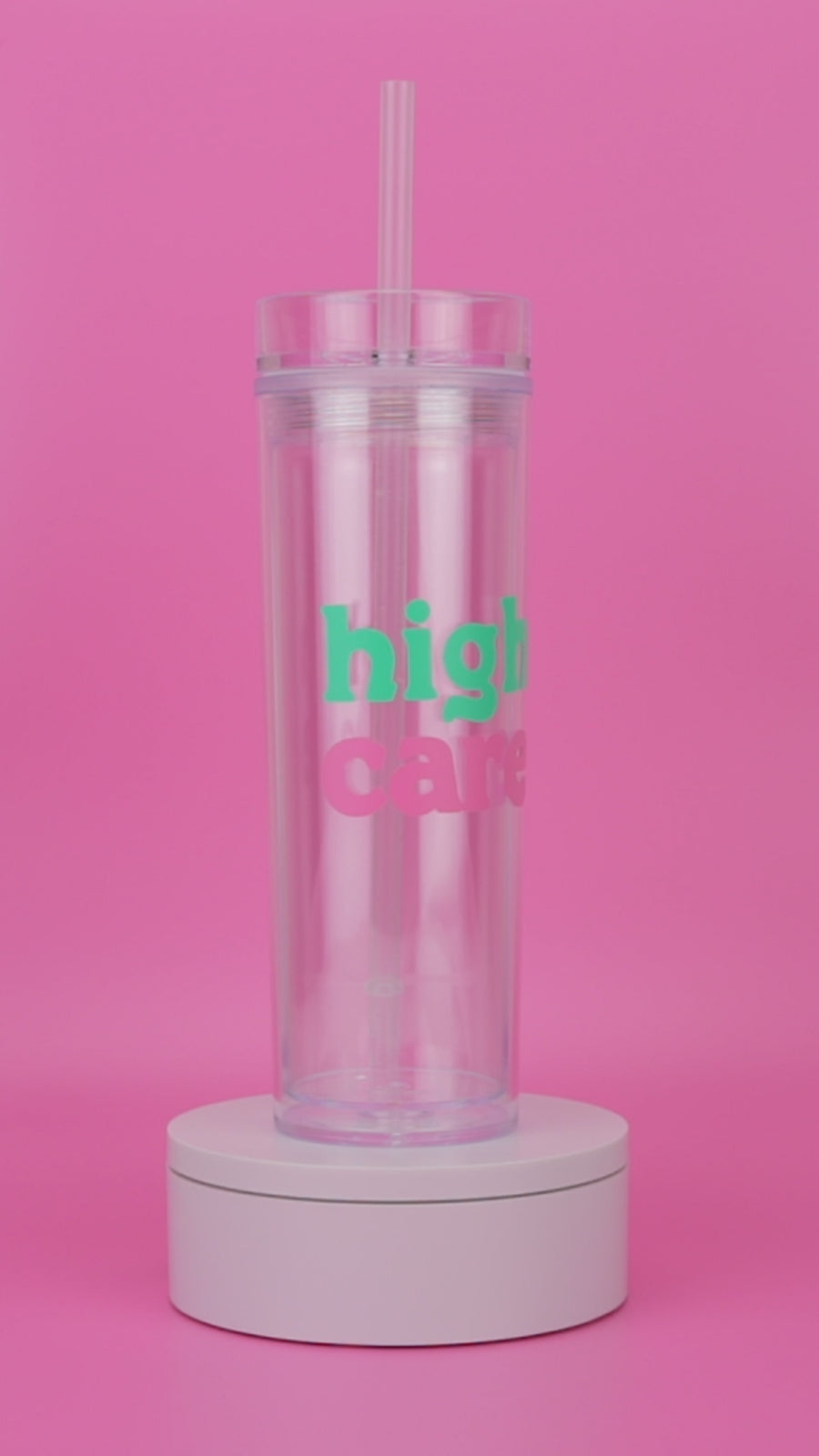 Tumbler HC LIGHT PINK&MINT 💗💚