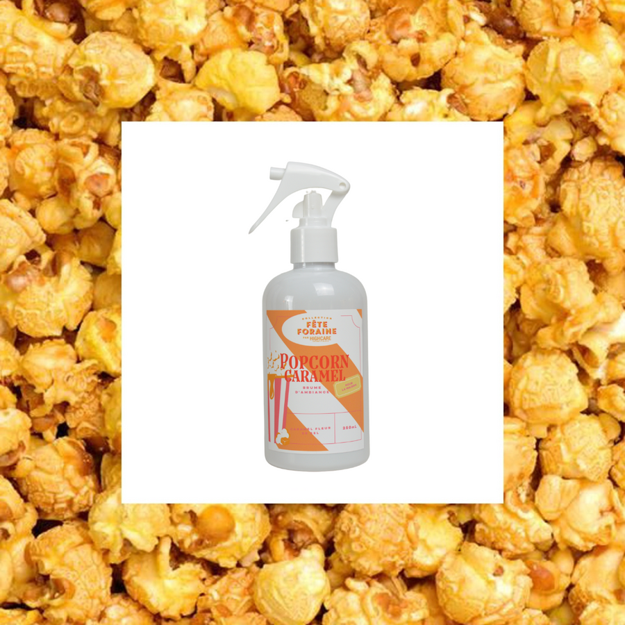 Brume d’ambiance 🍿🍯🎬 Popcorn caramel