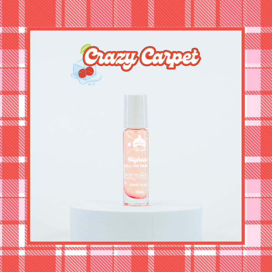 Roll-on parfumé - Crazy carpet (cerise glacée)