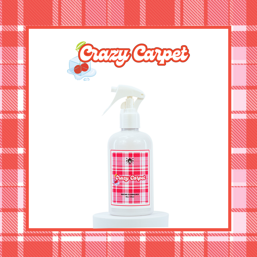 Brume d’ambiance - Crazy carpet 🍒 ( Cerise glacée )
