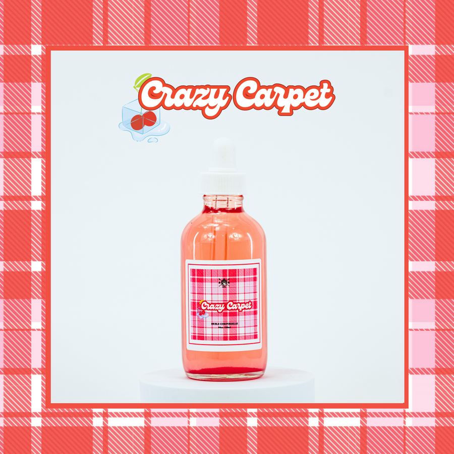 Huile luxueuse bain&corps - Crazy Carpet 🍒( Cerise glacée )