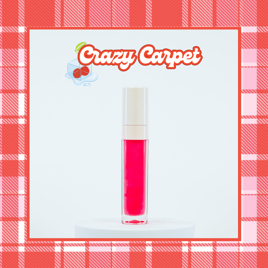 Juicy lipgloss - Crazy carpet 🍒 ( Cerise glacée)