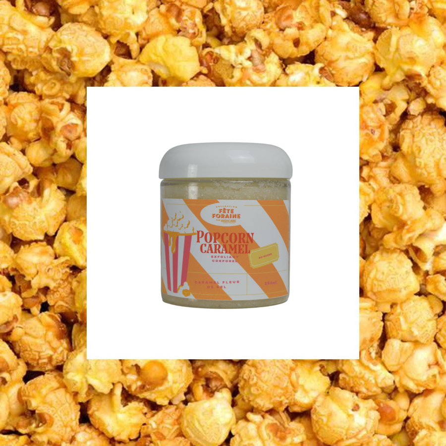 Exfoliant corporel 🍿🍯 Popcorn caramel