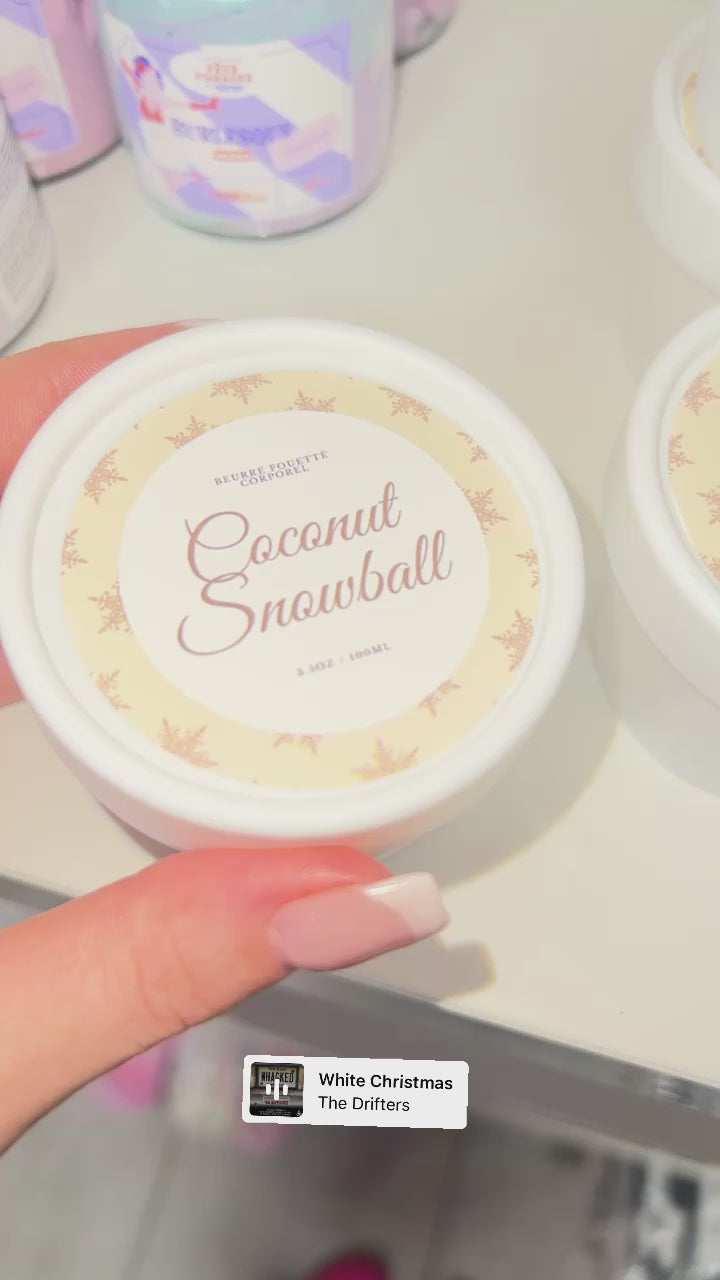 Coconut snowball 🥥⚪️🧁