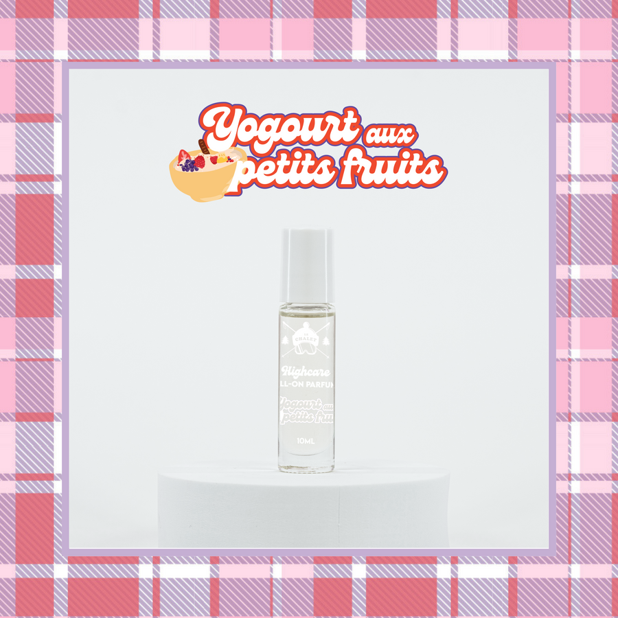 Roll-on parfumé - Yogourt aux petits fruits
