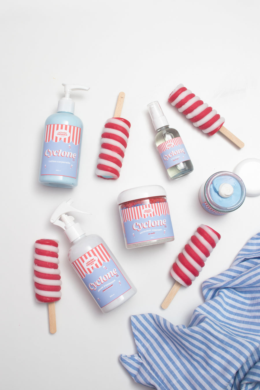Lotion corporelle - Popsicle cyclone