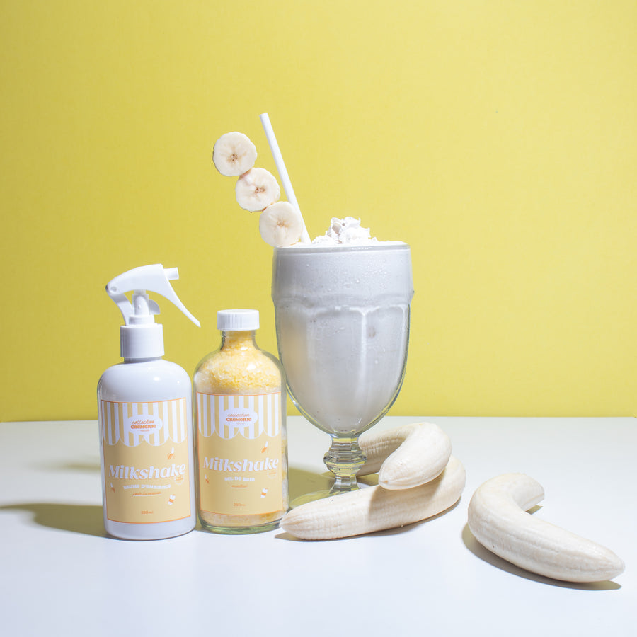 Sel de bain - Milkshake banane