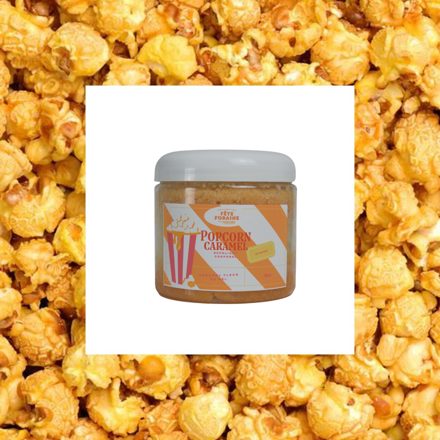 Exfoliant corporel 🍿🍯 Popcorn caramel