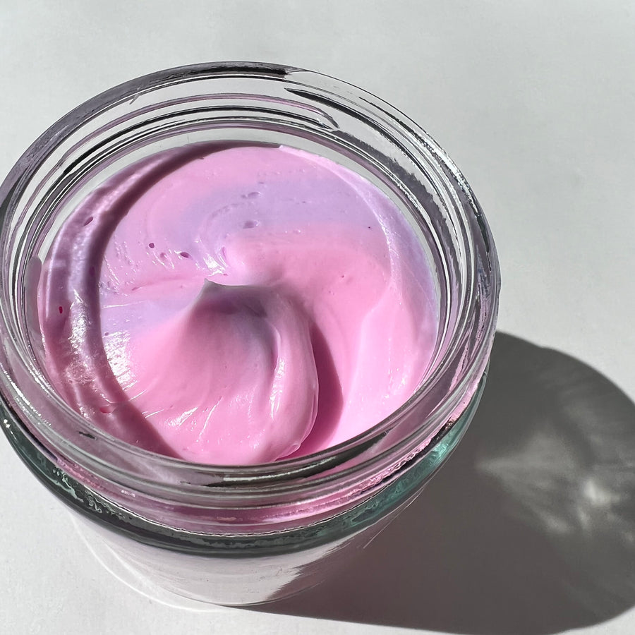 Crème fouettée corporelle  - Bubblegum raisin 🍇🍬🩷💜