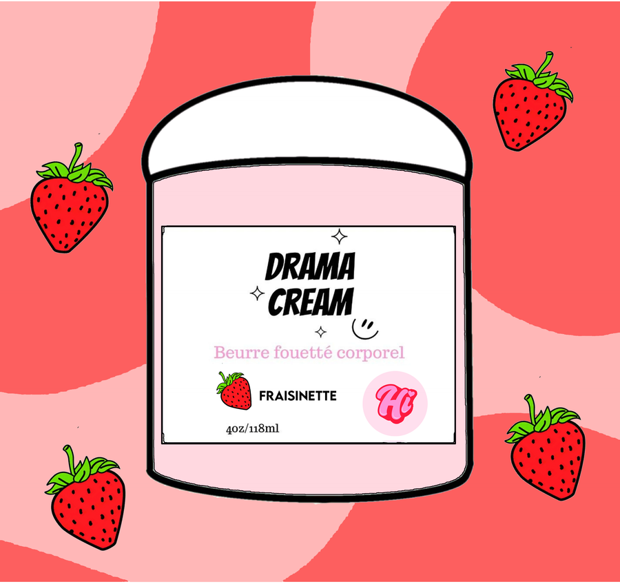 Drama cream - Fraisinette 🍓