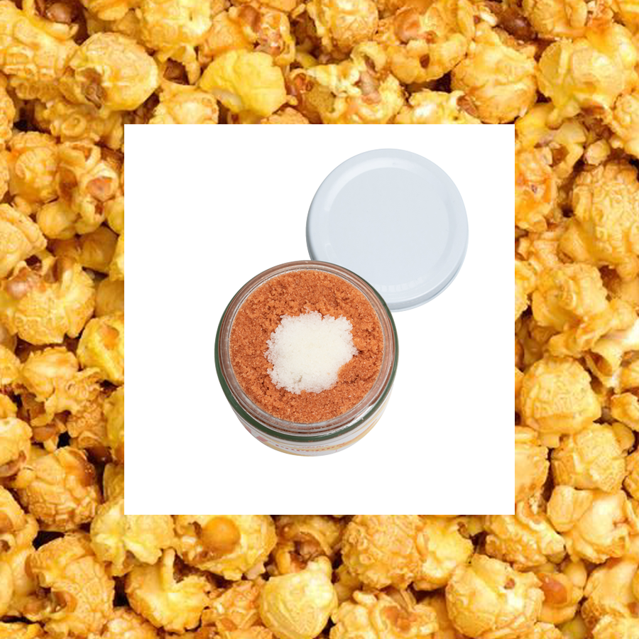 Exfoliant corporel 🍿🍯🎬 Popcorn caramel