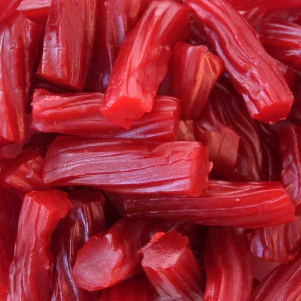 Exfoliant corporel sucré 🍓🍒 Réglisse rouge