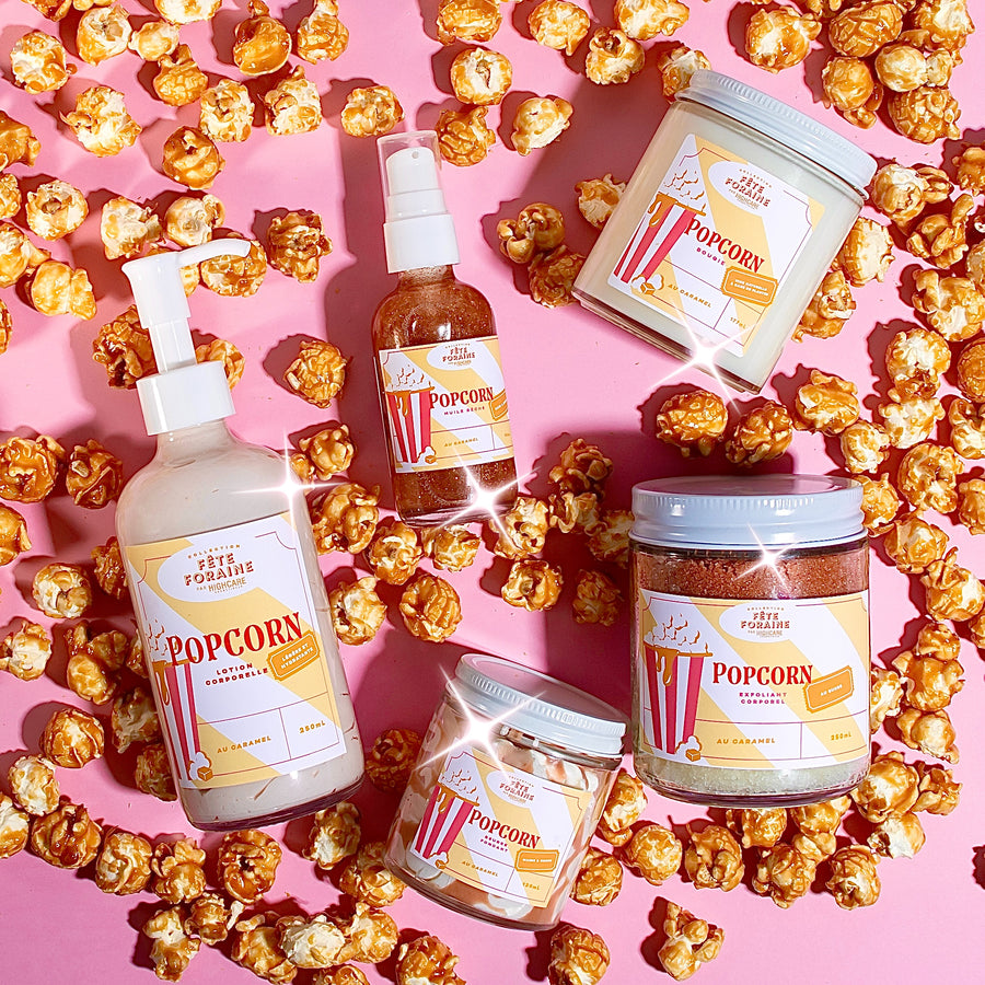 Lotion corporelle 🍿🍯🎬 Popcorn caramel