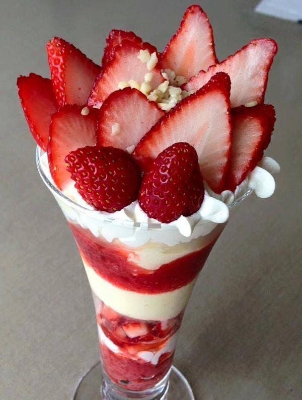 Lotion corporelle - Sundae aux fraises 🍦🍓