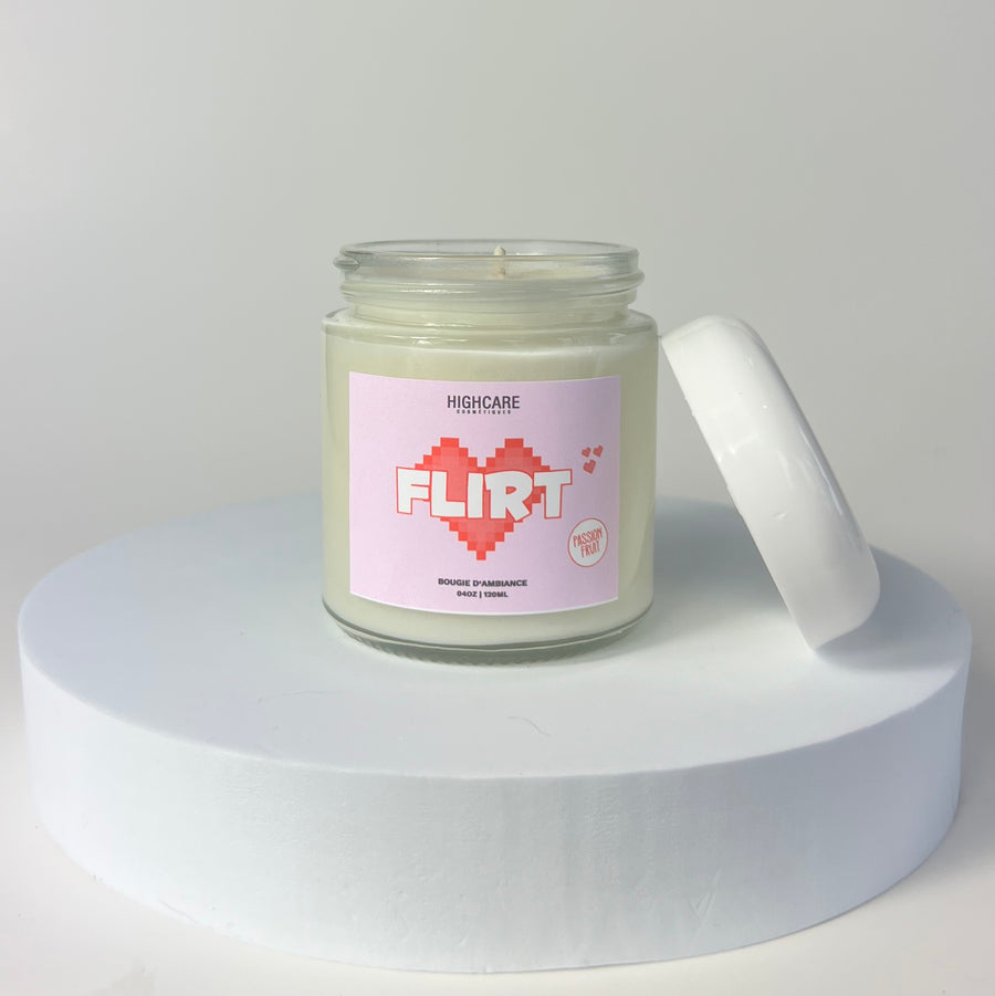 Bougie parfumée 🌴🫦🩷 FLIRT ( Fruit de la passion )