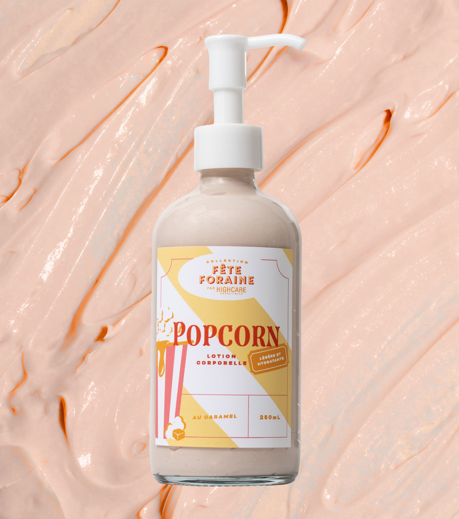 Lotion corporelle 🍿🍯🎬 Popcorn caramel